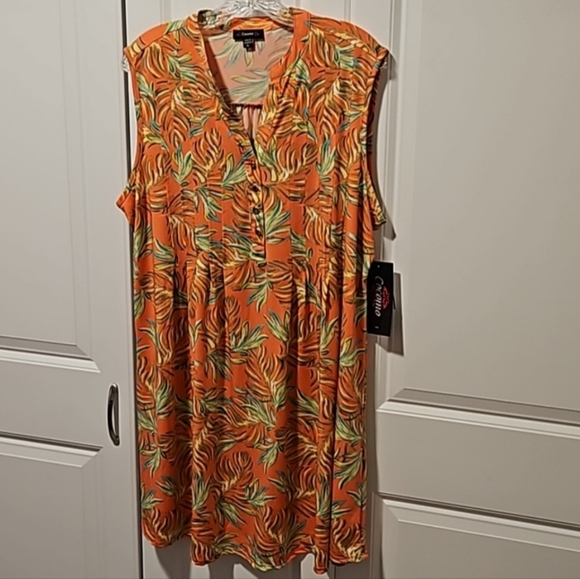 New! Cocomo Comfy Summer Dress SZ XL - Picture 9 of 9